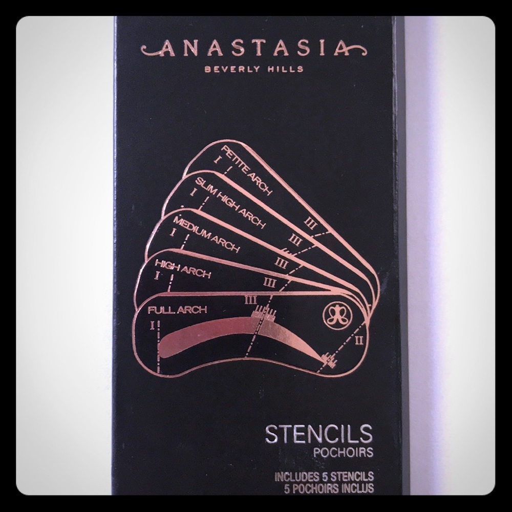 NIB Anastasia Beverly Hills Brow Stencils